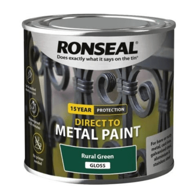 Ronseal Direct to Metal Paint - All Colours - Ronseal