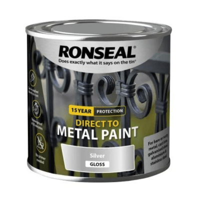 Ronseal Direct to Metal Paint - All Colours - Ronseal
