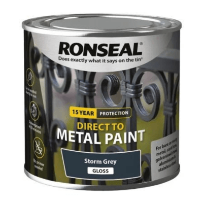 Ronseal Direct to Metal Paint - All Colours - Ronseal