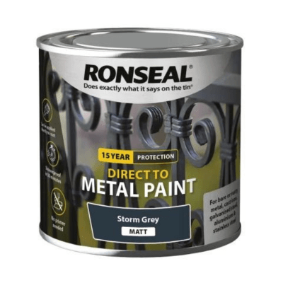 Ronseal Direct to Metal Paint - All Colours - Ronseal