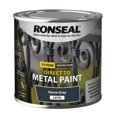 Ronseal Direct to Metal Paint - All Colours - Ronseal