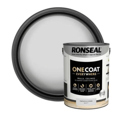 Ronseal One Coat Everywhere Interior Paint 5 Litres - Smooth Stone - Ronseal