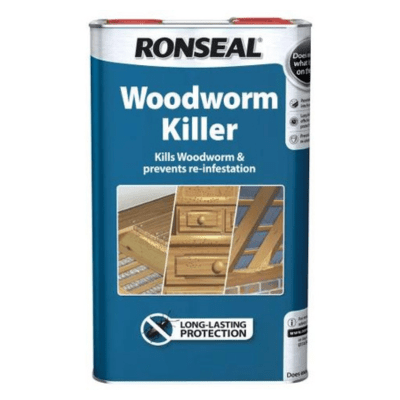 Ronseal Woodworm Killer - 5 Litre - Ronseal