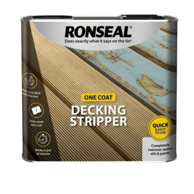 Ronseal Decking Stripper - 2.5 Litre - Ronseal