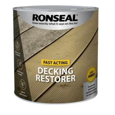 Ronseal Decking Restorer - 2.5 Litre - Ronseal