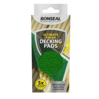Ronseal Ultimate Finish Decking Refill Pads - Ronseal