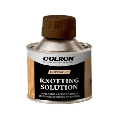 Ronseal Colron Knotting Solution - 125ml - Ronseal