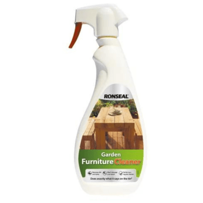 Ronseal Garden Furniture Cleaner - 750ml - Ronseal