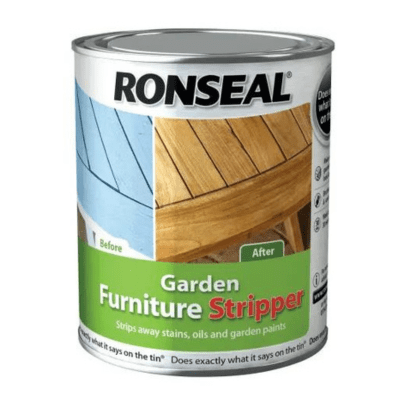 Ronseal Garden Furniture Stripper - 750ml - Ronseal