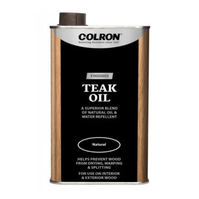 Ronseal Colron Refined Teak Oil - 500ml - Ronseal