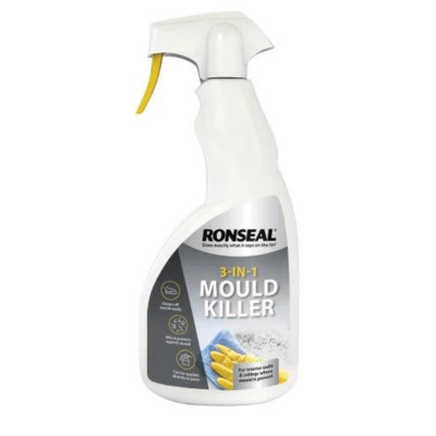 Ronseal 3-in-1 Mould Killer Trigger Spray - 500ml - Ronseal