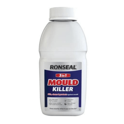 Ronseal 3-in-1 Mould Killer Bottle - 500ml - Ronseal