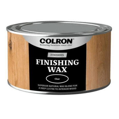 Ronseal Colron Refined Finishing Wax Clear - 325g - Ronseal