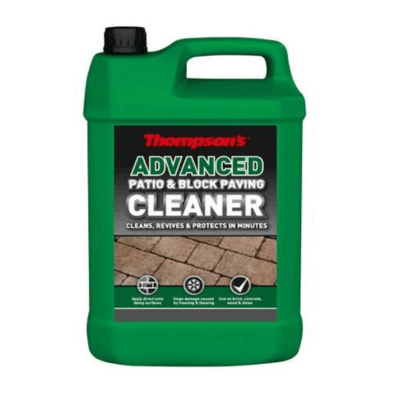 Ronseal Advanced Patio and Block Paving Cleaner - 5 Litre - Ronseal