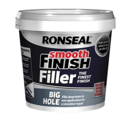 Ronseal Smooth Finish Big Hole Filler - 1.2 Litre - Ronseal
