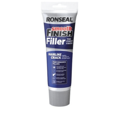 Ronseal Smooth Finish Hairline Crack Filler - 330g - Ronseal
