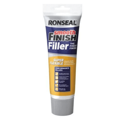 Ronseal Smooth Finish Super Flexible Filler Tube - 330g - Ronseal