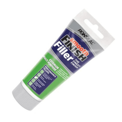 Ronseal Smooth Finish Exterior Multipurpose Ready Mix Filler Tube - 330g - Ronseal