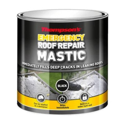 Ronseal Thompsons Emergency Roof Repair Mastic - 750ml - Ronseal