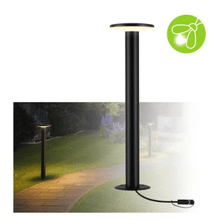 Load image into Gallery viewer, Outdoor Plug &amp; Shine Bollard Plate Gold Light Insect Friendly - Paulmann
