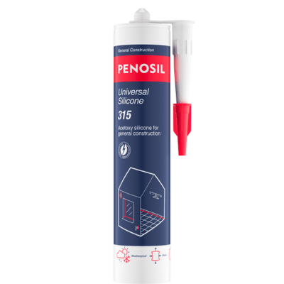 Penosil Universal Silicone 315 280ml - All Colours - Penosil