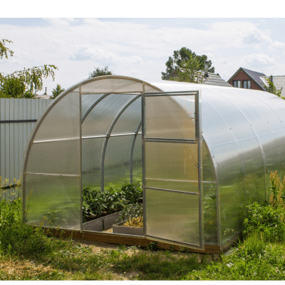 Twinwall Polycarbonate Sheet Clear 2000mm x 690mm x 4mm - B4L Roofing