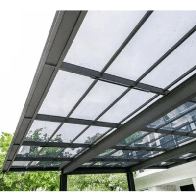 Clear Polycarbonate Glazing Sheet - All Sizes - Build4less