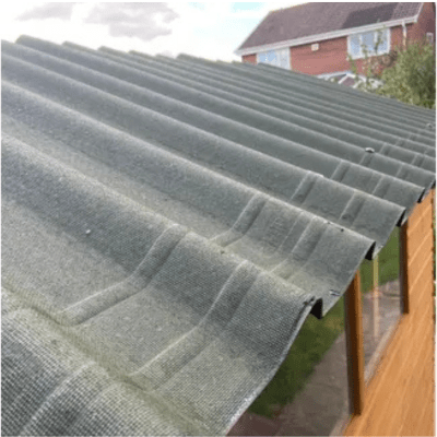 Onduline Easyfix Corrugated Bitumen Sheet 2000mm x 820mm x 2.6mm - All Colours - Onduline