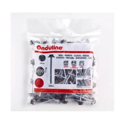 Onduline Screws 60mm (Bag of 100) - All Colours - Onduline