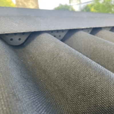 Onduline Anthracite Grey (Classic Profile) Foam Eaves Fillers - (Pack of 4) - Onduline