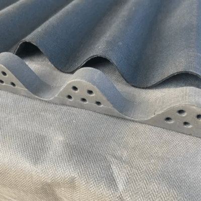 Onduline Anthracite Grey (Classic Profile) Foam Eaves Fillers - (Pack of 4) - Onduline