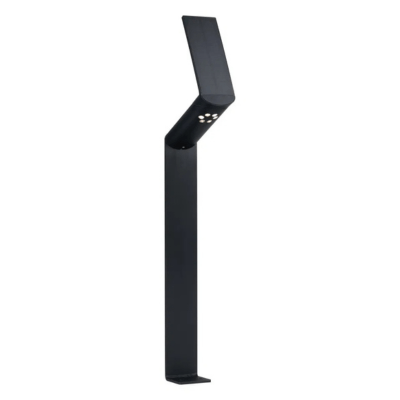 Outdoor Solar Bollard Light Ilias IP44 3000K 100lm Motion Sensor - Paulmann