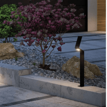 Load image into Gallery viewer, Outdoor Solar Bollard Light Ilias IP44 3000K 100lm Motion Sensor - Paulmann
