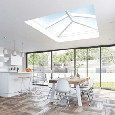 Keylite Flat Roof Lantern System - All Sizes - Keylite