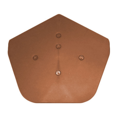 Dry Verge Ridge End Cap - All Colours - Rooftec Roofing