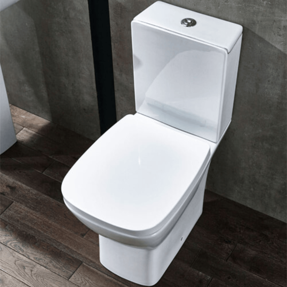 Piccolo Close Coupled Cistern - Aqua Bathrooms
