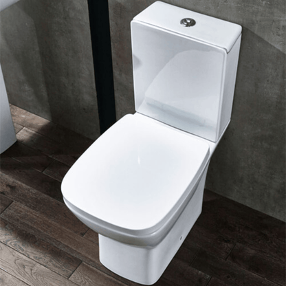 Piccolo Close Coupled Cistern - Aqua Bathrooms