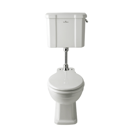 Victrion Low/Medium Level Cistern - Bayswater Bathrooms