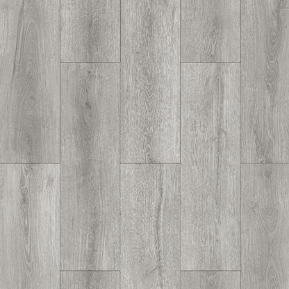 SPC Easy Click Flooring with Built-in Underlay - Pebble Grey (Pack of 10) - Radmat