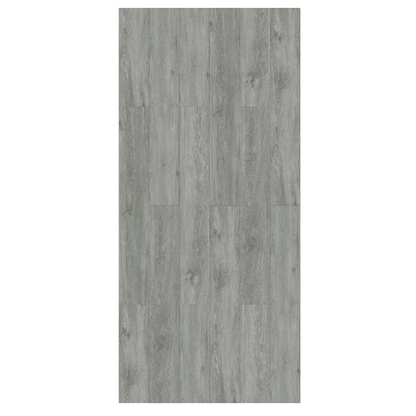 SPC Easy Click Flooring with Built-in Underlay - Frosted Grey (Pack of 10) - Radmat