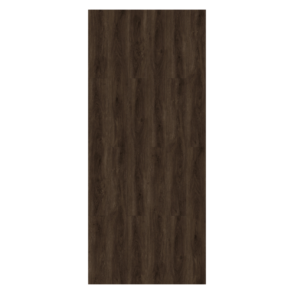SPC Easy Click Flooring with Built-in Underlay - Dark Oak (Pack of 10) - Radmat