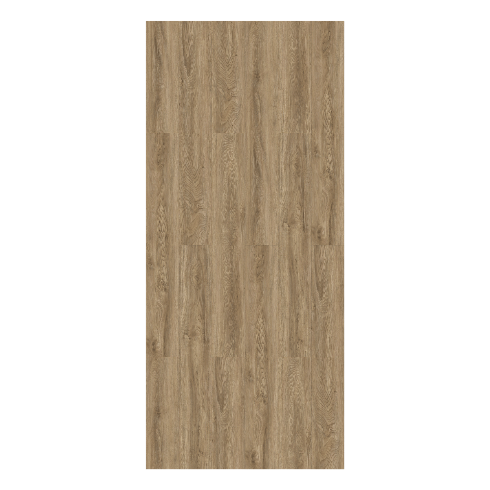 SPC Easy Click Flooring with Built-in Underlay - Amber Oak (Pack of 10) - Radmat