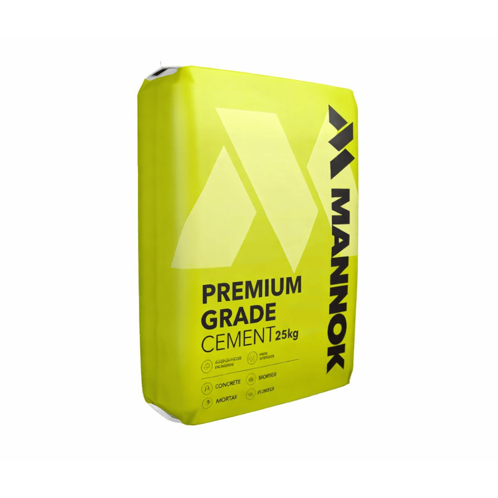 Mannok Premium Grade Cement x 25 Kg (Paper Bag) - Mannok
