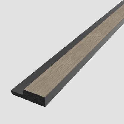 SplashPro Narrow Slat Wall Panel 2400mm x 200mm x 12mm - All Colours - The Wood Wall Panel Company Wall Panel