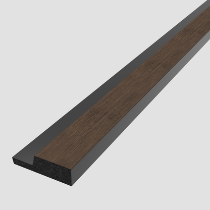 SplashPro Narrow Slat Wall Panel 2400mm x 200mm x 12mm - All Colours - The Wood Wall Panel Company Wall Panel