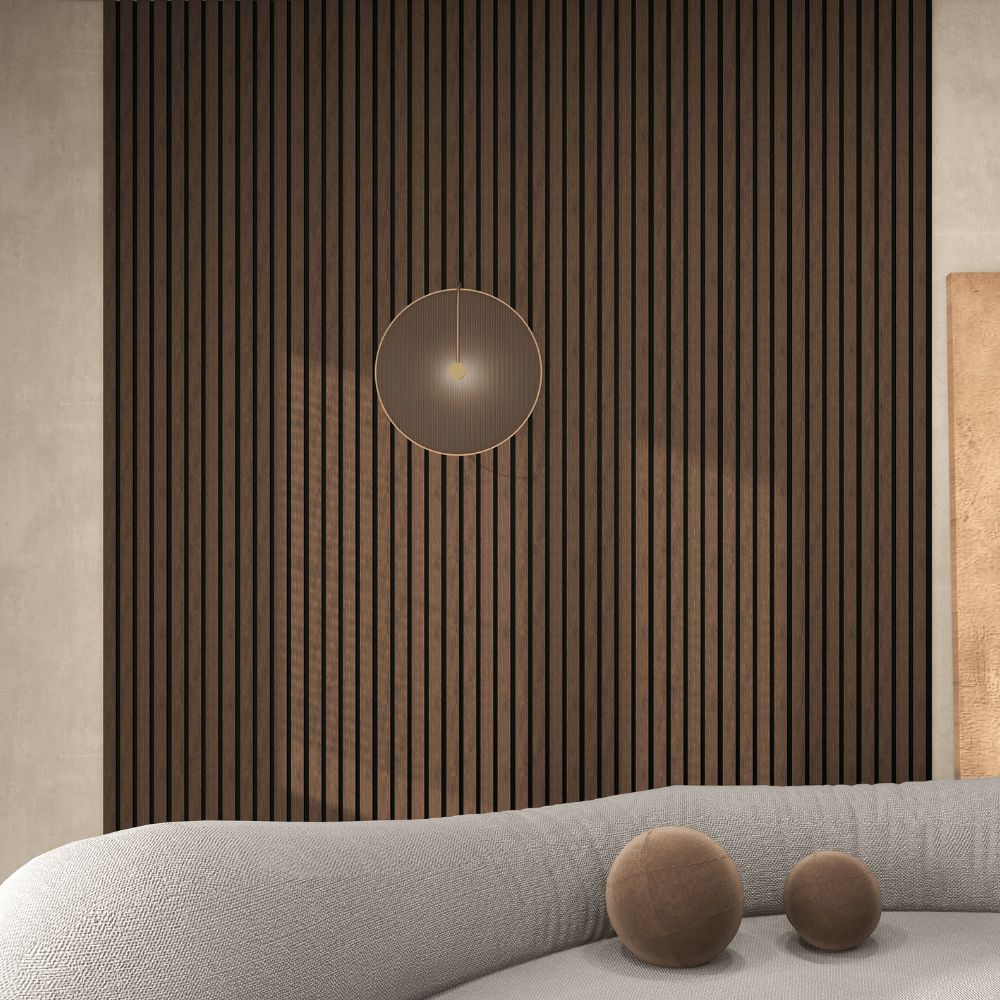 SplashPro Narrow Slat Wall Panel 2400mm x 200mm x 12mm - All Colours - The Wood Wall Panel Company Wall Panel