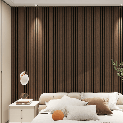 SplashPro Narrow Slat Wall Panel 2400mm x 200mm x 12mm - All Colours - The Wood Wall Panel Company Wall Panel