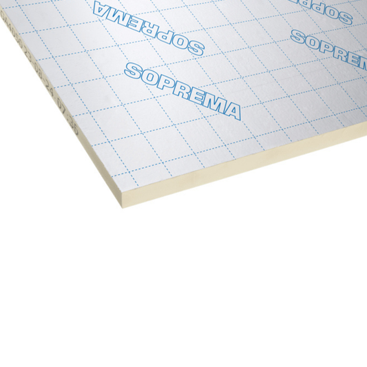 100mm Celotex GA4100 | SopremaTherm GA4100 2.4m x 1.2m