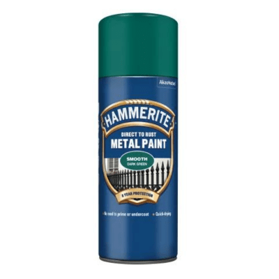 Hammerite Direct to Rust Smooth Finish Aerosol 400ml - All Colours - Hammerite
