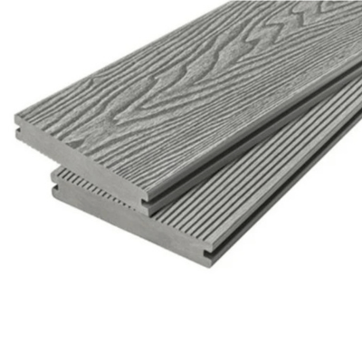 Cladco WPC Reversible Composite Decking Board (Solid) 150mm x 25mm x 4m - All Colours - Cladco